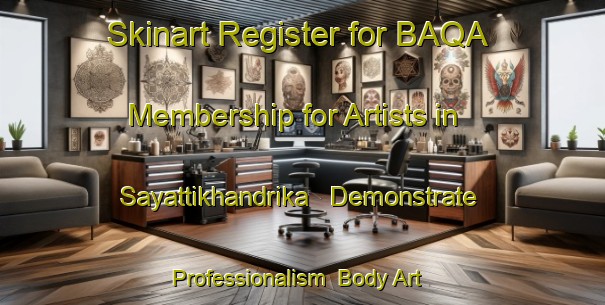 Skinart Register for BAQA Membership for Artists in Sayattikhandrika - Demonstrate Professionalism | Body Art Qualification Authority | BAQA-India