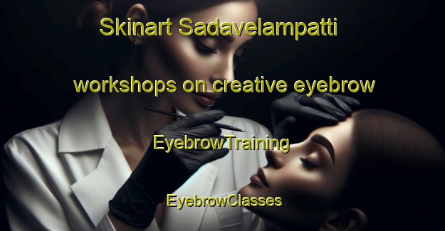 Skinart Sadavelampatti workshops on creative eyebrow | EyebrowTraining | EyebrowClasses | SkinartTraining-India