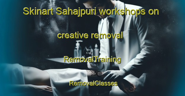 Skinart Sahajpuri workshops on creative removal | RemovalTraining | RemovalClasses | SkinartTraining-India