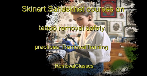 Skinart Sahaskhet courses on tattoo removal safety practices | RemovalTraining | RemovalClasses | SkinartTraining-India