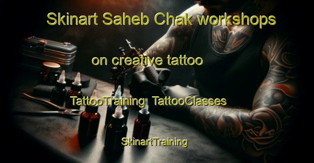 Skinart Saheb Chak workshops on creative tattoo | TattooTraining | TattooClasses | SkinartTraining-India