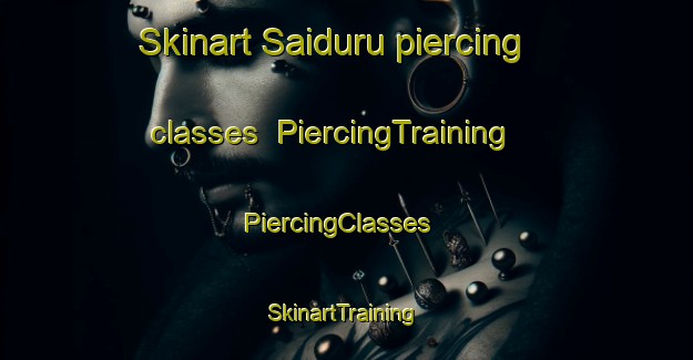 Skinart Saiduru piercing classes | PiercingTraining | PiercingClasses | SkinartTraining-India