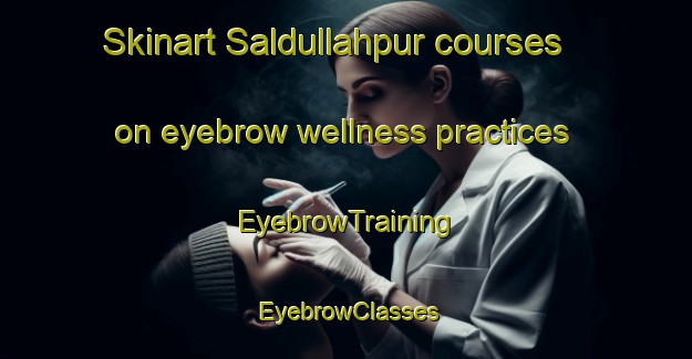 Skinart Saldullahpur courses on eyebrow wellness practices | EyebrowTraining | EyebrowClasses | SkinartTraining-India