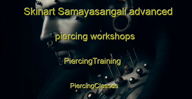Skinart Samayasangali advanced piercing workshops | PiercingTraining | PiercingClasses | SkinartTraining-India