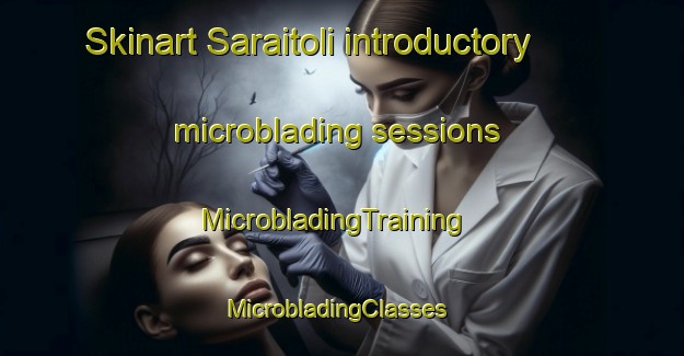 Skinart Saraitoli introductory microblading sessions | MicrobladingTraining | MicrobladingClasses | SkinartTraining-India