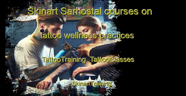 Skinart Sarhostal courses on tattoo wellness practices | TattooTraining | TattooClasses | SkinartTraining-India