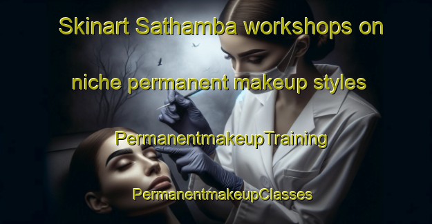 Skinart Sathamba workshops on niche permanent makeup styles | PermanentmakeupTraining | PermanentmakeupClasses | SkinartTraining-India