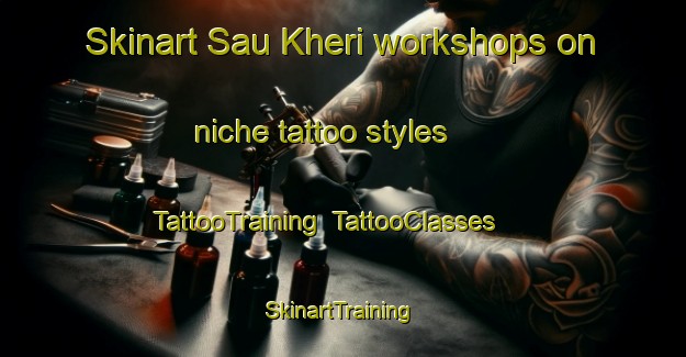 Skinart Sau Kheri workshops on niche tattoo styles | TattooTraining | TattooClasses | SkinartTraining-India
