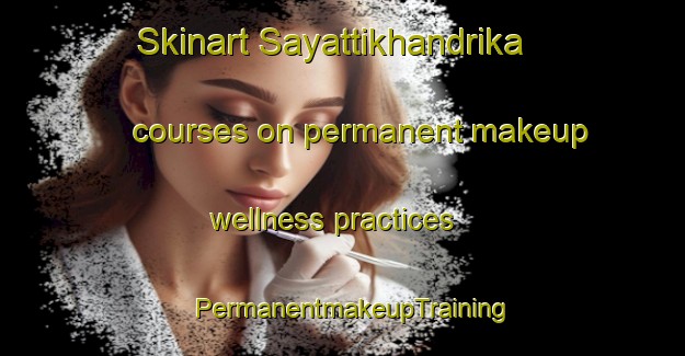 Skinart Sayattikhandrika courses on permanent makeup wellness practices | PermanentmakeupTraining | PermanentmakeupClasses | SkinartTraining-India