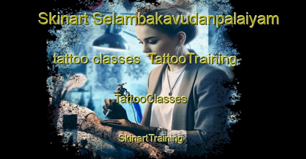 Skinart Selambakavudanpalaiyam tattoo classes | TattooTraining | TattooClasses | SkinartTraining-India
