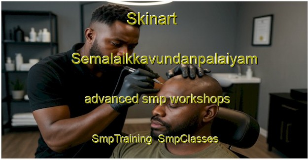 Skinart Semalaikkavundanpalaiyam advanced smp workshops | SmpTraining | SmpClasses | SkinartTraining-India