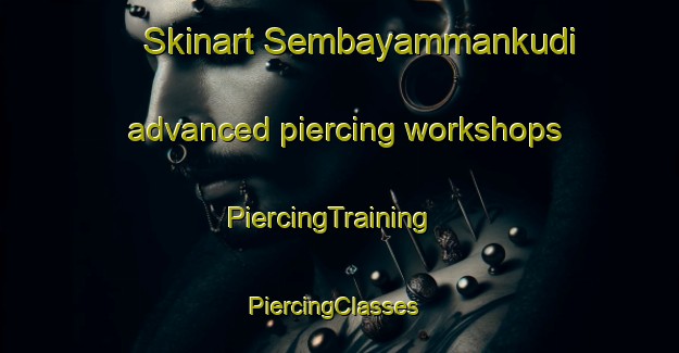 Skinart Sembayammankudi advanced piercing workshops | PiercingTraining | PiercingClasses | SkinartTraining-India