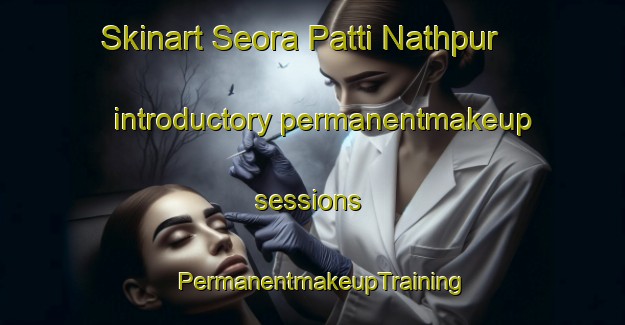 Skinart Seora Patti Nathpur introductory permanentmakeup sessions | PermanentmakeupTraining | PermanentmakeupClasses | SkinartTraining-India