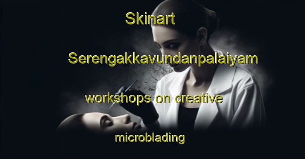 Skinart Serengakkavundanpalaiyam workshops on creative microblading | MicrobladingTraining | MicrobladingClasses | SkinartTraining-India