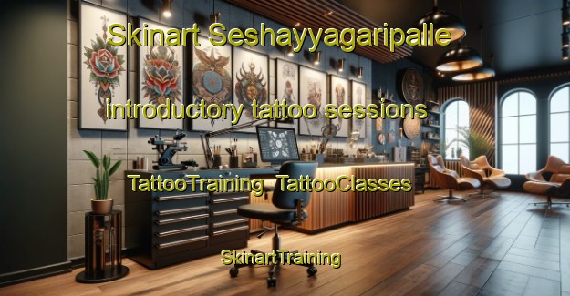 Skinart Seshayyagaripalle introductory tattoo sessions | TattooTraining | TattooClasses | SkinartTraining-India