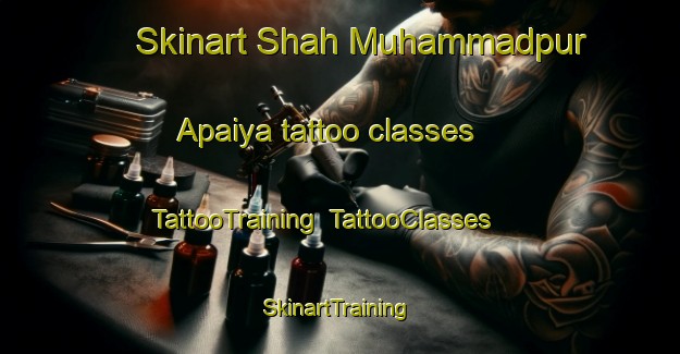Skinart Shah Muhammadpur Apaiya tattoo classes | TattooTraining | TattooClasses | SkinartTraining-India