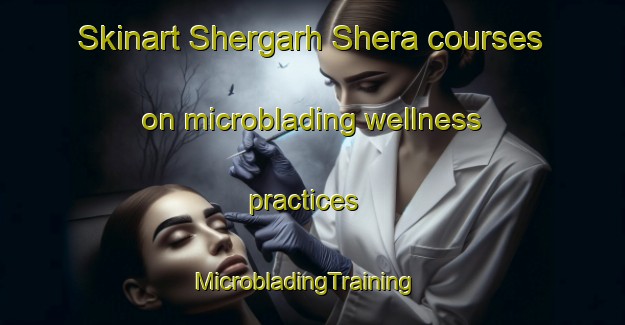 Skinart Shergarh Shera courses on microblading wellness practices | MicrobladingTraining | MicrobladingClasses | SkinartTraining-India
