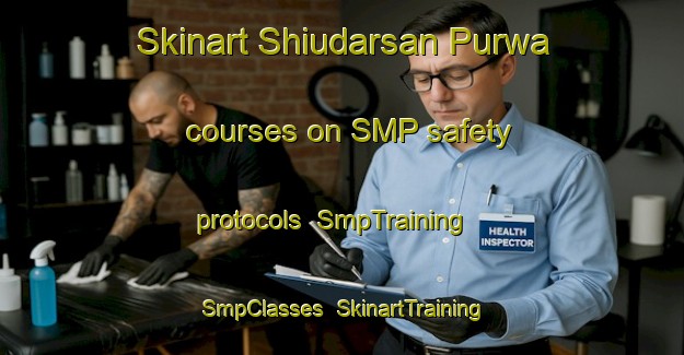 Skinart Shiudarsan Purwa courses on SMP safety protocols | SmpTraining | SmpClasses | SkinartTraining-India