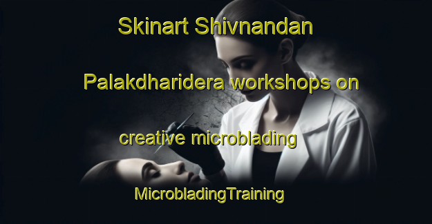Skinart Shivnandan Palakdharidera workshops on creative microblading | MicrobladingTraining | MicrobladingClasses | SkinartTraining-India