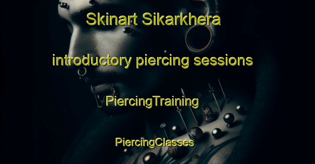 Skinart Sikarkhera introductory piercing sessions | PiercingTraining | PiercingClasses | SkinartTraining-India