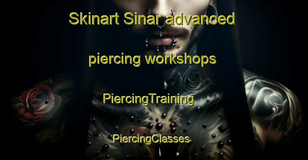 Skinart Sinar advanced piercing workshops | PiercingTraining | PiercingClasses | SkinartTraining-India