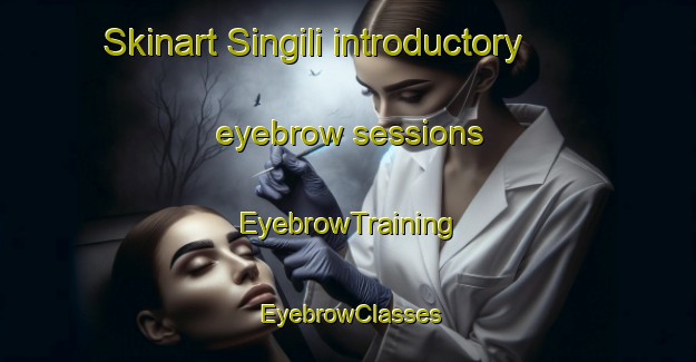 Skinart Singili introductory eyebrow sessions | EyebrowTraining | EyebrowClasses | SkinartTraining-India