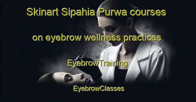Skinart Sipahia Purwa courses on eyebrow wellness practices | EyebrowTraining | EyebrowClasses | SkinartTraining-India