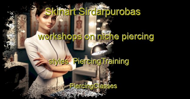 Skinart Sirdarpurobas workshops on niche piercing styles | PiercingTraining | PiercingClasses | SkinartTraining-India