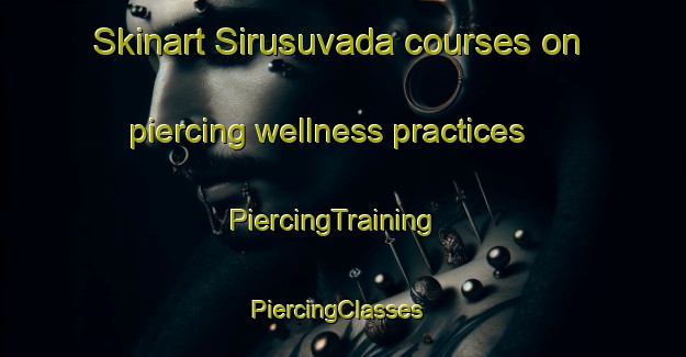 Skinart Sirusuvada courses on piercing wellness practices | PiercingTraining | PiercingClasses | SkinartTraining-India