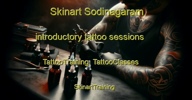 Skinart Sodinagaram introductory tattoo sessions | TattooTraining | TattooClasses | SkinartTraining-India