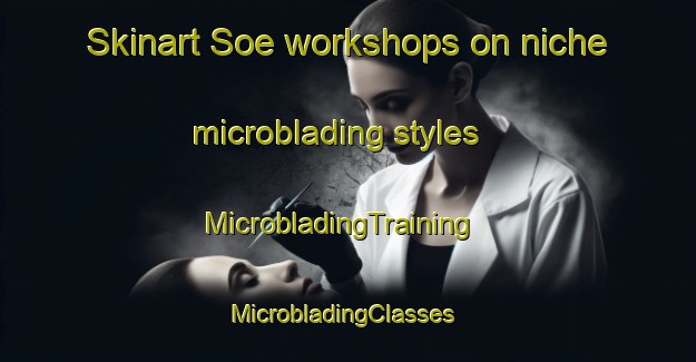 Skinart Soe workshops on niche microblading styles | MicrobladingTraining | MicrobladingClasses | SkinartTraining-India