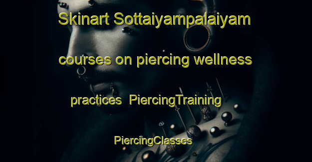 Skinart Sottaiyampalaiyam courses on piercing wellness practices | PiercingTraining | PiercingClasses | SkinartTraining-India