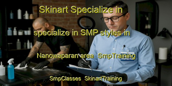 Skinart Specialize in specialize in SMP styles in Nanowaparan area | SmpTraining | SmpClasses | SkinartTraining-India