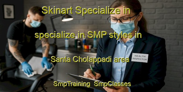 Skinart Specialize in specialize in SMP styles in Santa Cholappadi area | SmpTraining | SmpClasses | SkinartTraining-India