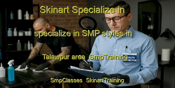 Skinart Specialize in specialize in SMP styles in Talawpur area | SmpTraining | SmpClasses | SkinartTraining-India