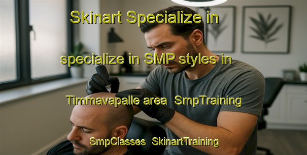 Skinart Specialize in specialize in SMP styles in Timmavapalle area | SmpTraining | SmpClasses | SkinartTraining-India