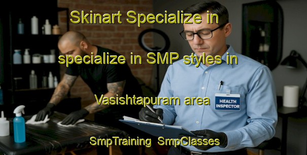 Skinart Specialize in specialize in SMP styles in Vasishtapuram area | SmpTraining | SmpClasses | SkinartTraining-India