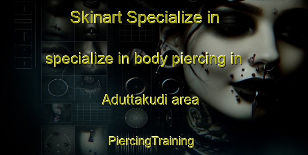 Skinart Specialize in specialize in body piercing in Aduttakudi area | #PiercingTraining #PiercingClasses #SkinartTraining-India