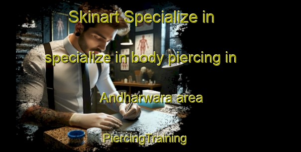 Skinart Specialize in specialize in body piercing in Andharwara area | PiercingTraining | PiercingClasses | SkinartTraining-India