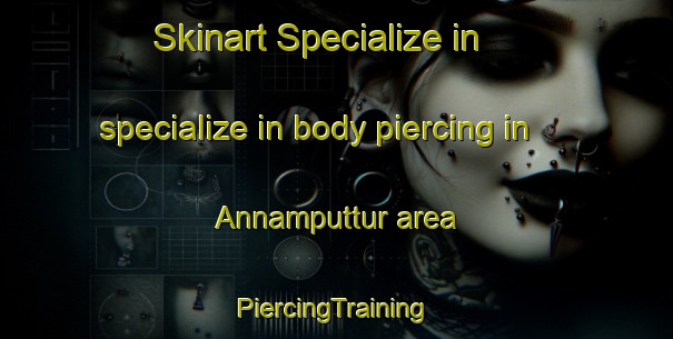 Skinart Specialize in specialize in body piercing in Annamputtur area | #PiercingTraining #PiercingClasses #SkinartTraining-India