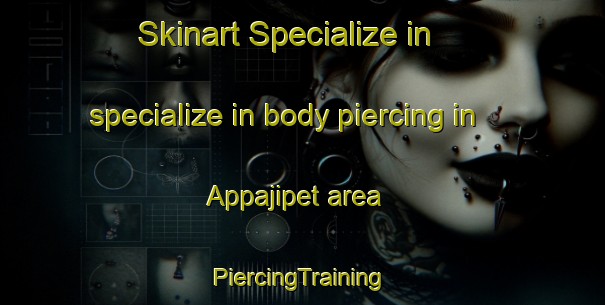 Skinart Specialize in specialize in body piercing in Appajipet area | #PiercingTraining #PiercingClasses #SkinartTraining-India