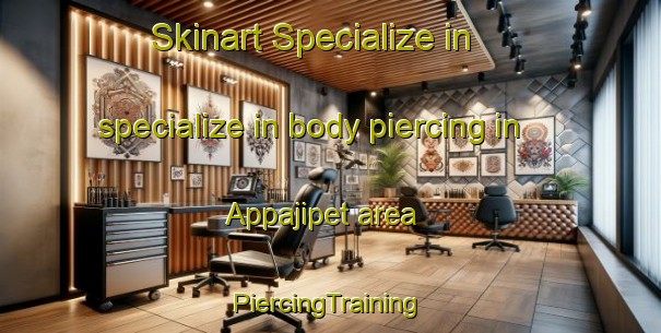 Skinart Specialize in specialize in body piercing in Appajipet area | #PiercingTraining #PiercingClasses #SkinartTraining-India