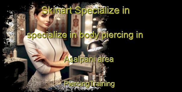 Skinart Specialize in specialize in body piercing in Asalpani area | #PiercingTraining #PiercingClasses #SkinartTraining-India