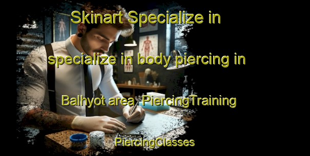 Skinart Specialize in specialize in body piercing in Balhyot area | #PiercingTraining #PiercingClasses #SkinartTraining-India