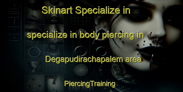 Skinart Specialize in specialize in body piercing in Degapudirachapalem area | #PiercingTraining #PiercingClasses #SkinartTraining-India