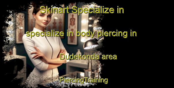 Skinart Specialize in specialize in body piercing in Dudekonda area | PiercingTraining | PiercingClasses | SkinartTraining-India