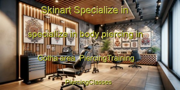 Skinart Specialize in specialize in body piercing in Gotha area | PiercingTraining | PiercingClasses | SkinartTraining-India