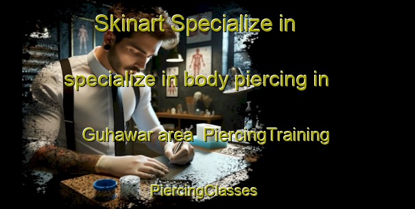 Skinart Specialize in specialize in body piercing in Guhawar area | PiercingTraining | PiercingClasses | SkinartTraining-India