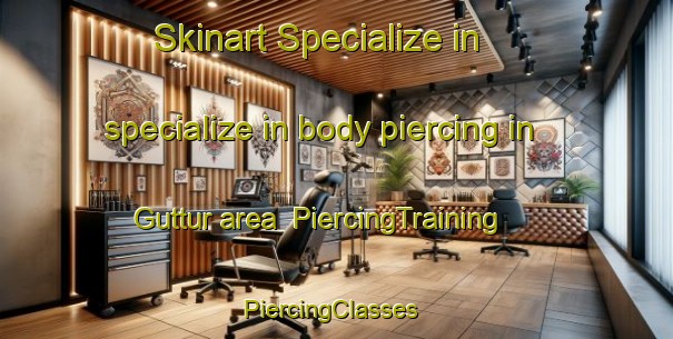 Skinart Specialize in specialize in body piercing in Guttur area | PiercingTraining | PiercingClasses | SkinartTraining-India