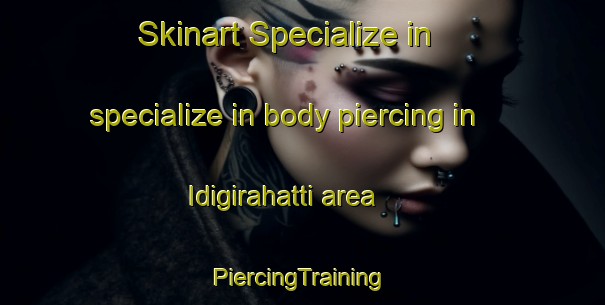 Skinart Specialize in specialize in body piercing in Idigirahatti area | #PiercingTraining #PiercingClasses #SkinartTraining-India